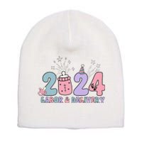 Retro 2024 Labor and Delivery Unit Nurse New Years Eve Rn Np Short Acrylic Beanie