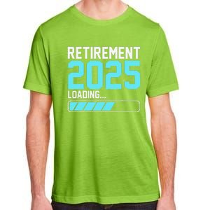 Retirement 2025 Loading Funny Retiring Retired Adult ChromaSoft Performance T-Shirt