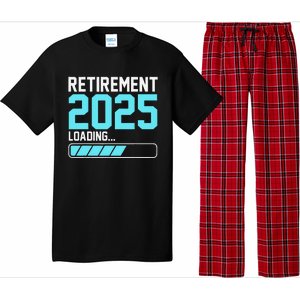 Retirement 2025 Loading Funny Retiring Retired Pajama Set