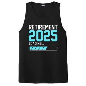 Retirement 2025 Loading Funny Retiring Retired PosiCharge Competitor Tank