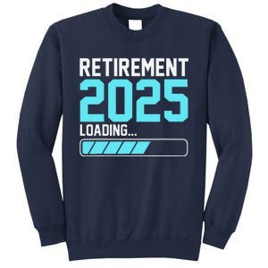 Retirement 2025 Loading Funny Retiring Retired Sweatshirt