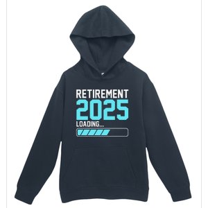 Retirement 2025 Loading Funny Retiring Retired Urban Pullover Hoodie