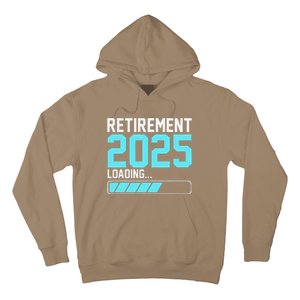 Retirement 2025 Loading Funny Retiring Retired Hoodie