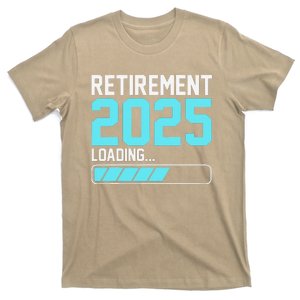 Retirement 2025 Loading Funny Retiring Retired T-Shirt