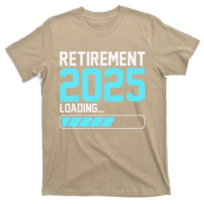 Retirement 2025 Loading Funny Retiring Retired T-Shirt