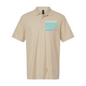 Retirement 2025 Loading Funny Retiring Retired Softstyle Adult Sport Polo