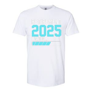 Retirement 2025 Loading Funny Retiring Retired Softstyle CVC T-Shirt