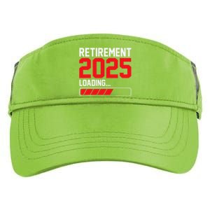 Retirement 2025 Loading Funny Retiring Retired Gift Adult Drive Performance Visor