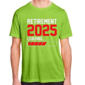 Retirement 2025 Loading Funny Retiring Retired Gift Adult ChromaSoft Performance T-Shirt