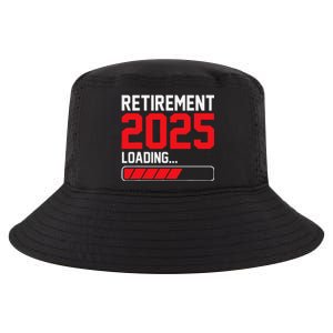 Retirement 2025 Loading Funny Retiring Retired Gift Cool Comfort Performance Bucket Hat