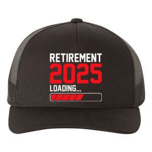 Retirement 2025 Loading Funny Retiring Retired Gift Yupoong Adult 5-Panel Trucker Hat