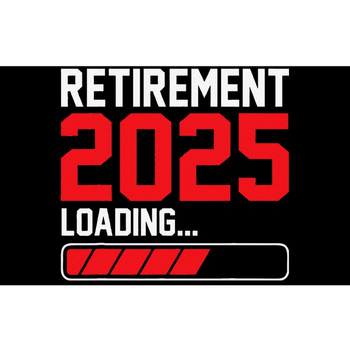 Retirement 2025 Loading Funny Retiring Retired Gift Bumper Sticker