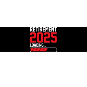 Retirement 2025 Loading Funny Retiring Retired Gift Bumper Sticker