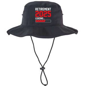 Retirement 2025 Loading Funny Retiring Retired Gift Legacy Cool Fit Booney Bucket Hat