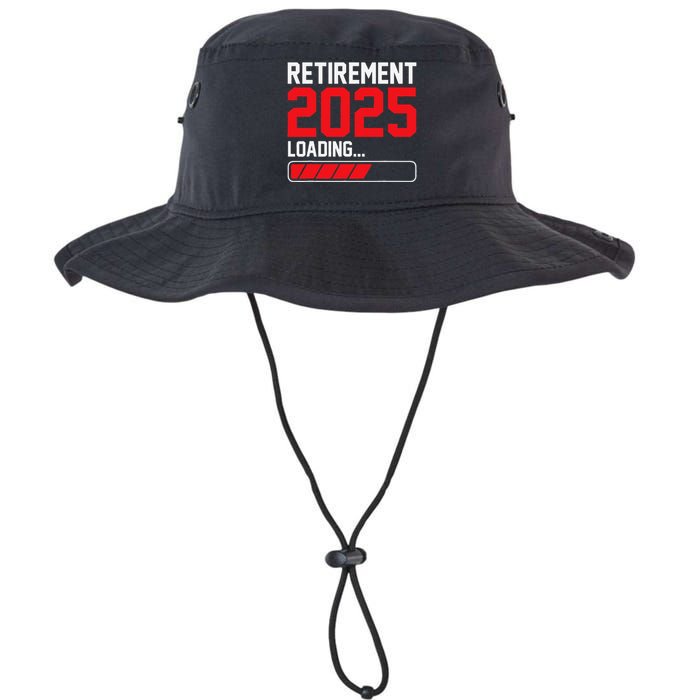 Retirement 2025 Loading Funny Retiring Retired Gift Legacy Cool Fit Booney Bucket Hat