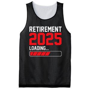 Retirement 2025 Loading Funny Retiring Retired Gift Mesh Reversible Basketball Jersey Tank