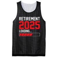 Retirement 2025 Loading Funny Retiring Retired Gift Mesh Reversible Basketball Jersey Tank