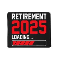 Retirement 2025 Loading Funny Retiring Retired Gift Mousepad