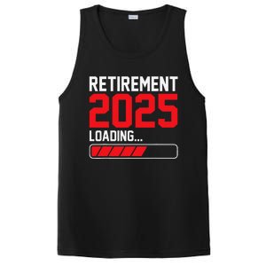 Retirement 2025 Loading Funny Retiring Retired Gift PosiCharge Competitor Tank