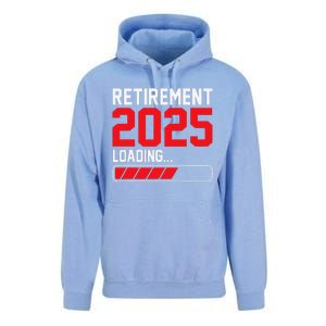 Retirement 2025 Loading Funny Retiring Retired Gift Unisex Surf Hoodie