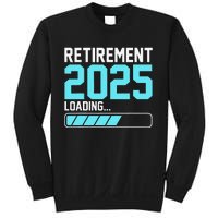 Retirement 2025 Loading Funny Retiring Retired Gift Sweatshirt