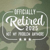 Retired 2025 Ly Not My Problem Anymore Funny Retiree Legacy Tie Dye Trucker Hat
