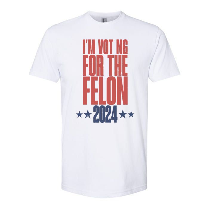 Rump 2024 Maga Conservative Softstyle® CVC T-Shirt