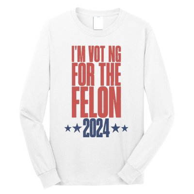 Rump 2024 Maga Conservative Long Sleeve Shirt