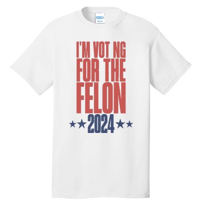 Rump 2024 Maga Conservative Tall T-Shirt