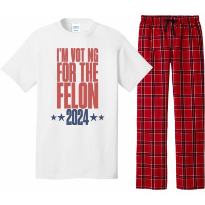 Rump 2024 Maga Conservative Pajama Set