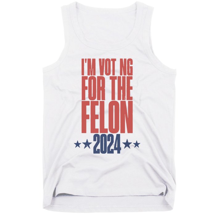 Rump 2024 Maga Conservative Tank Top