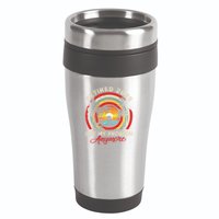 Retired 2025 Not My Problem Anymore Retro Retirement Teacher 16oz Travel Tumbler