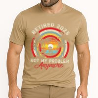 Retired 2025 Not My Problem Anymore Retro Retirement Teacher Performance Shirt
