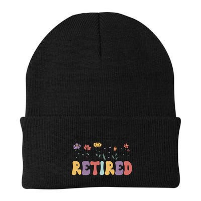 Retired 2025 Not My Problem Anymore Retirement Party Retiree Beanie