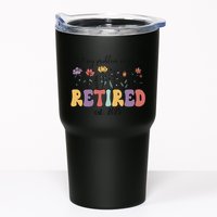 Retired 2025 Not My Problem Anymore Retirement Party Retiree Tumbler
