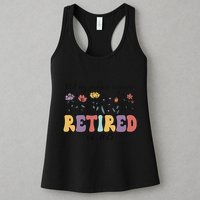 Retired 2025 Not My Problem Anymore Retirement Party Retiree Womens Tank Top