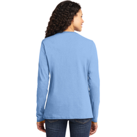 Retired 2025 Not My Problem Anymore Ladies Long Sleeve Shirt