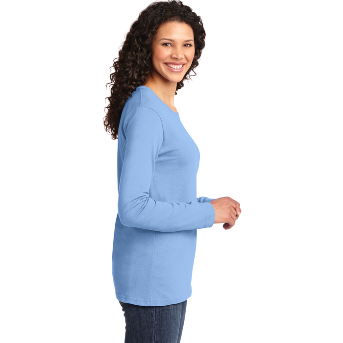Retired 2025 Not My Problem Anymore Ladies Long Sleeve Shirt