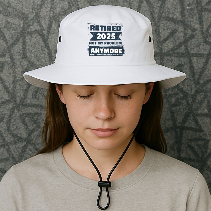 Retired 2025 Not My Problem Anymore Legacy Cool Fit Booney Bucket Hat