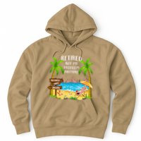 Retired 2025 Not My Problem Anymore Beach Retirement Gifts Hoodie