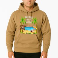 Retired 2025 Not My Problem Anymore Beach Retirement Gifts Hoodie