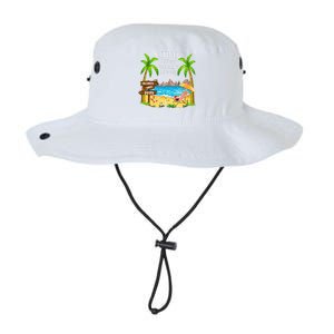 Retired 2025 Not My Problem Anymore Beach Retirement Gifts Legacy Cool Fit Booney Bucket Hat