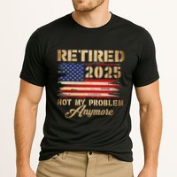 Retired 2025 Not My Problem Anymore Performance Shirt