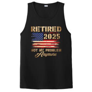 Retired 2025 Not My Problem Anymore PosiCharge Competitor Tank