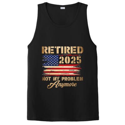 Retired 2025 Not My Problem Anymore PosiCharge Competitor Tank