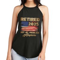 Retired 2025 Not My Problem Anymore Women's Perfect Tri Rocker Tank