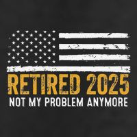 Retired 2025 Not My Problem Anymore Retirement Retired Adult Drive Performance Visor
