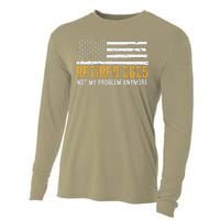 Retired 2025 Not My Problem Anymore Retirement Retired Cooling Performance Long Sleeve Crew