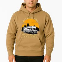 Retired 2025 Not My Problem Anymore Camping Retirement Hoodie