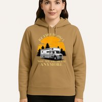 Retired 2025 Not My Problem Anymore Camping Retirement Hoodie